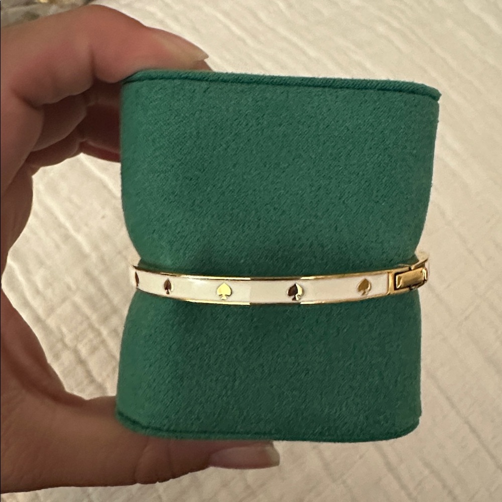 Gold Kate Spade New York Bracelet with Spade Accents